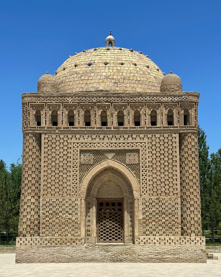 مقبره اسماعیل سامانی